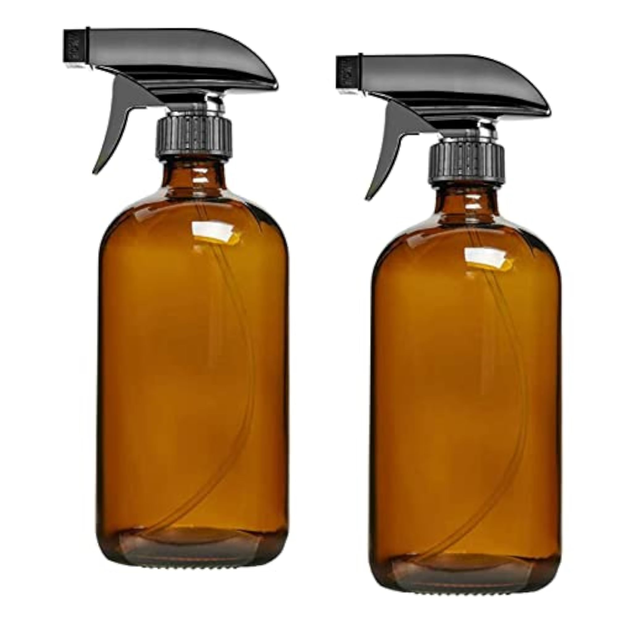 500ml Boston Empty Glass Spray Bottle, Blue